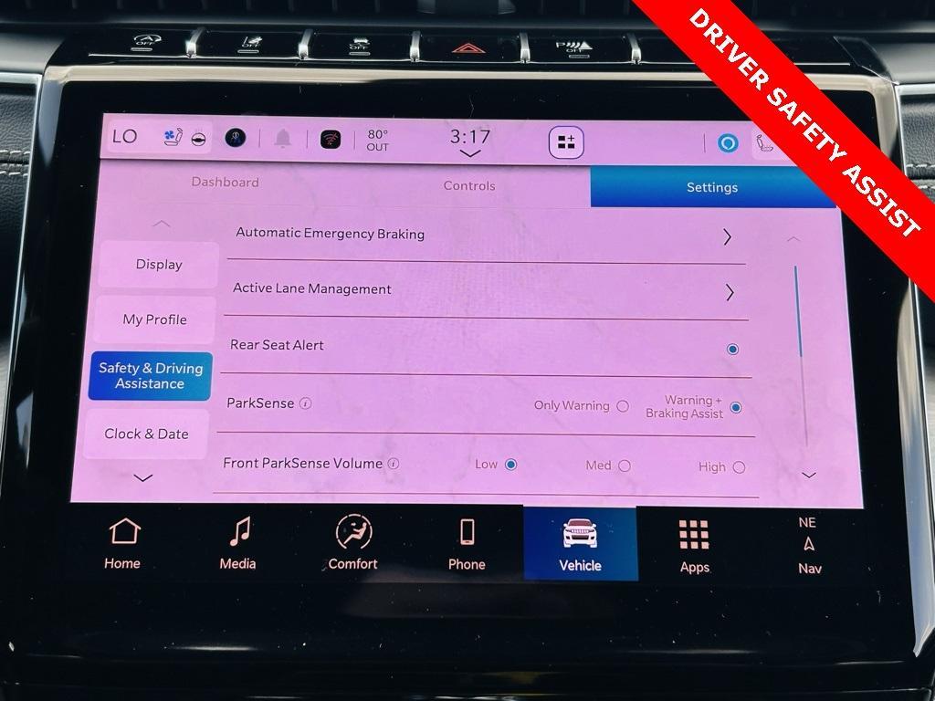 new 2025 Jeep Grand Cherokee L car, priced at $52,445