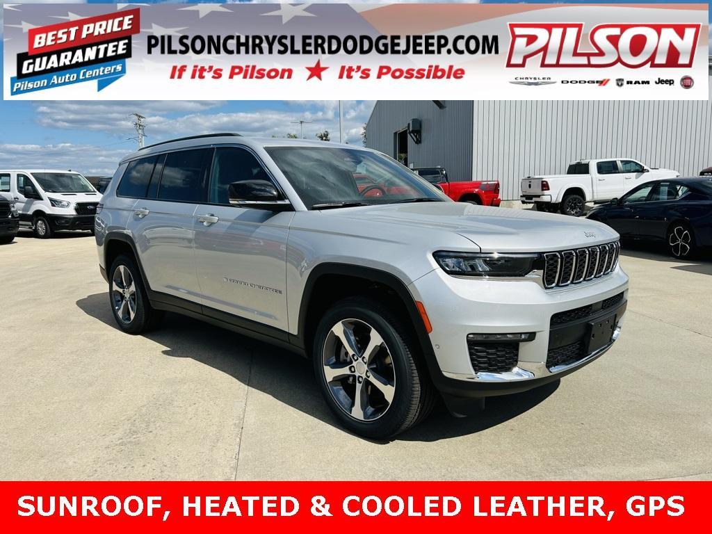 new 2025 Jeep Grand Cherokee L car, priced at $52,445