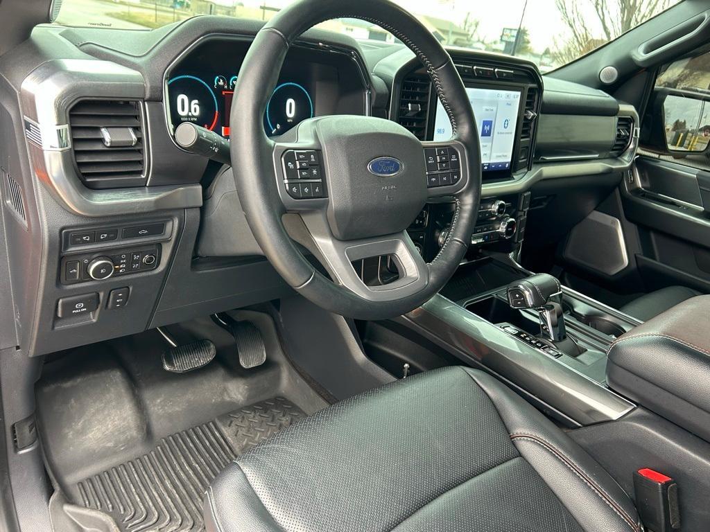 used 2022 Ford F-150 car, priced at $58,000