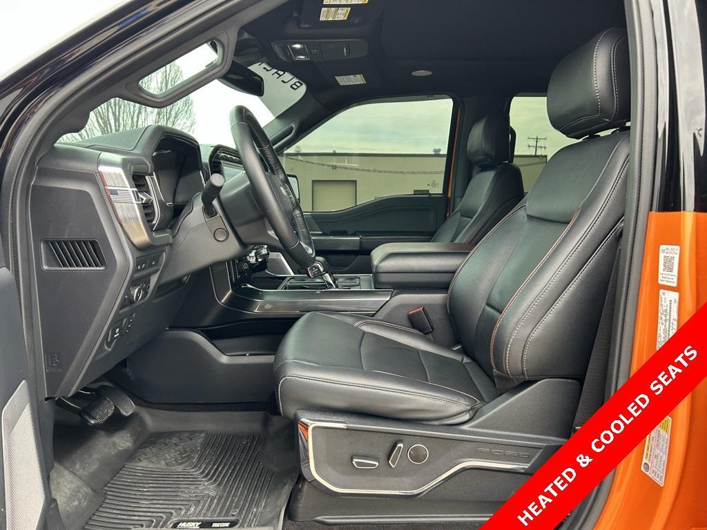 used 2022 Ford F-150 car, priced at $58,000