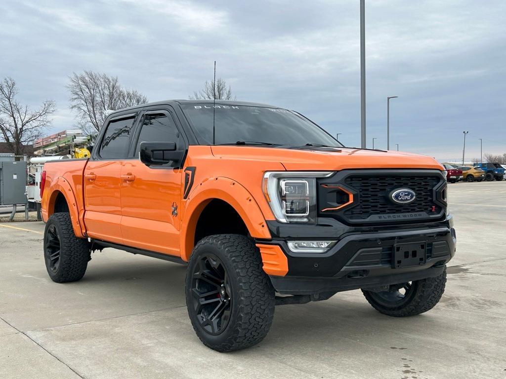 used 2022 Ford F-150 car, priced at $58,000