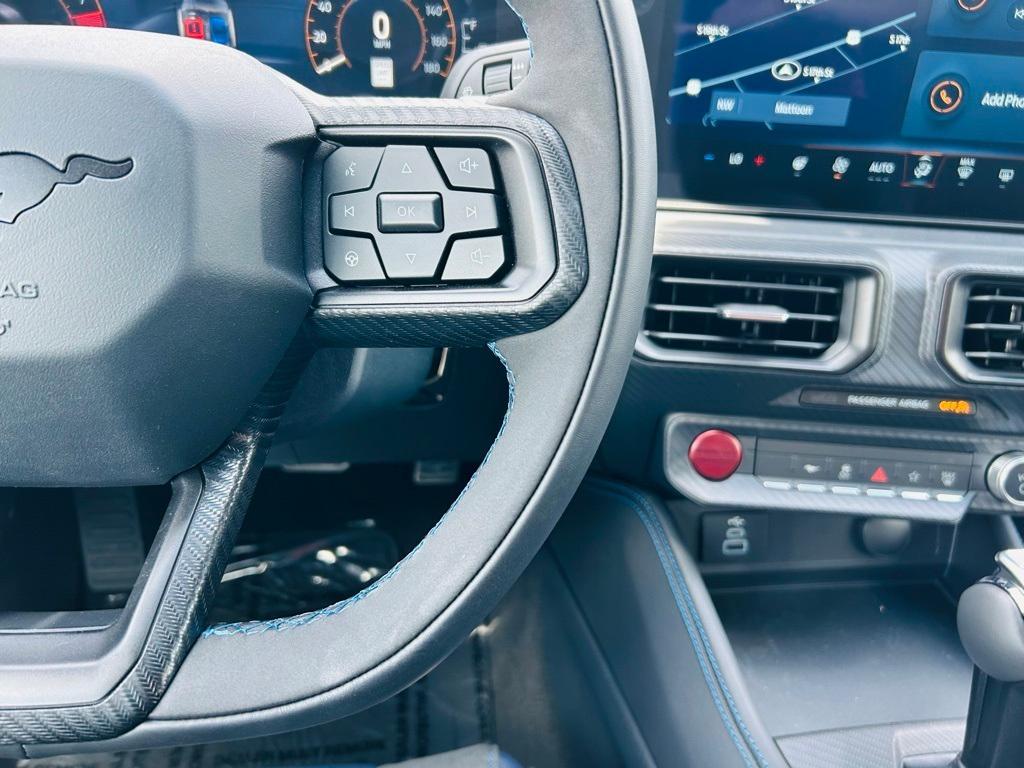 new 2025 Ford Mustang car, priced at $81,050