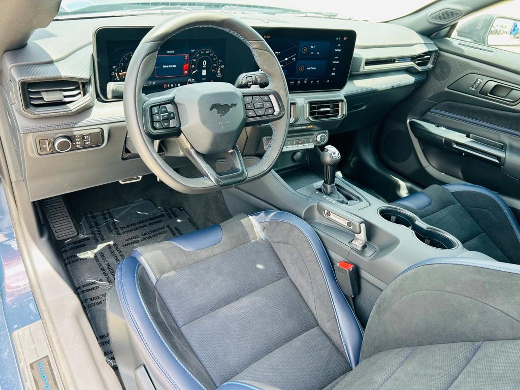 new 2025 Ford Mustang car, priced at $81,050