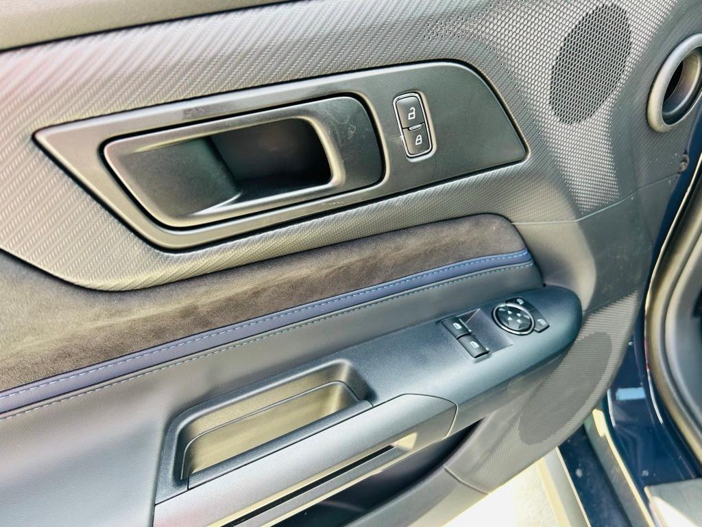 new 2025 Ford Mustang car, priced at $81,050