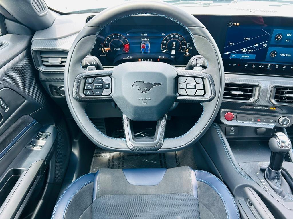 new 2025 Ford Mustang car, priced at $81,050