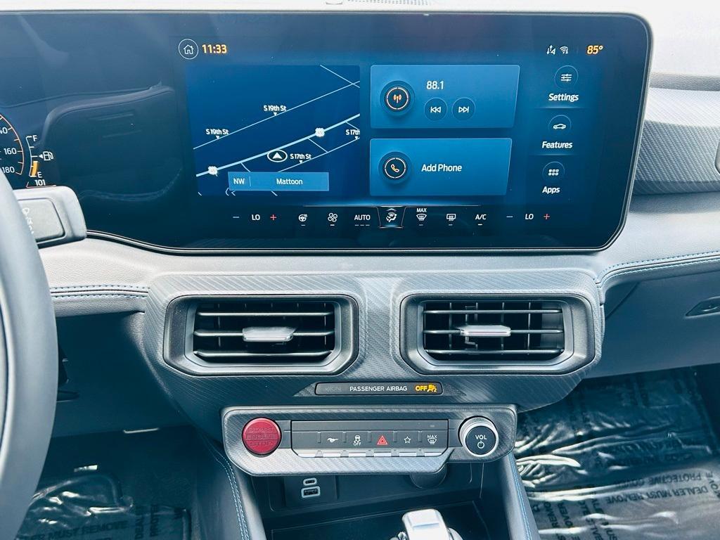 new 2025 Ford Mustang car, priced at $81,050