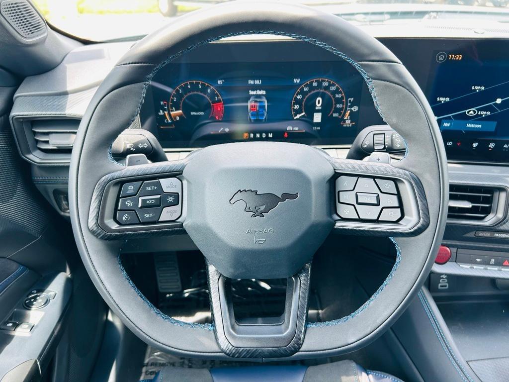 new 2025 Ford Mustang car, priced at $81,050
