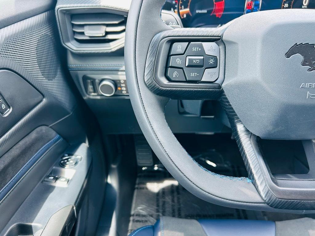 new 2025 Ford Mustang car, priced at $81,050