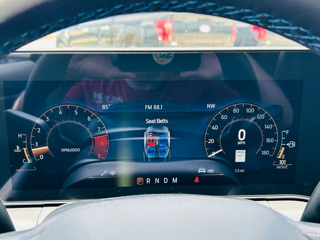 new 2025 Ford Mustang car, priced at $81,050