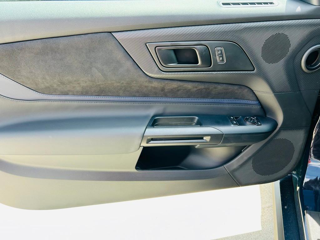 new 2025 Ford Mustang car, priced at $81,050