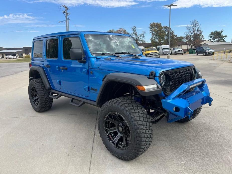 new 2024 Jeep Wrangler car, priced at $68,408