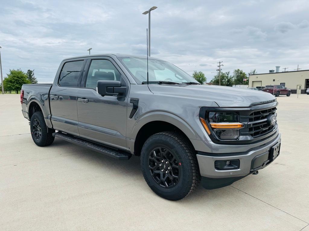 new 2025 Ford F-150 car, priced at $56,302
