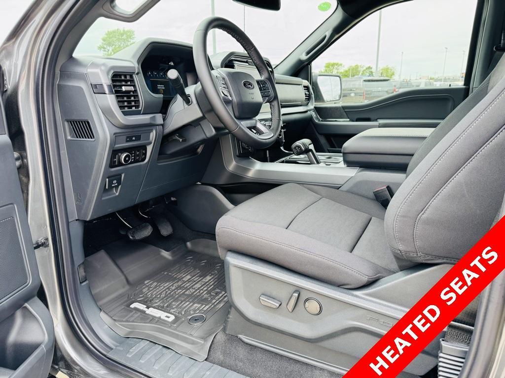 new 2025 Ford F-150 car, priced at $56,302