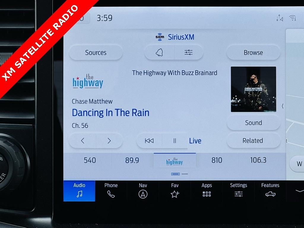 new 2025 Ford F-150 car, priced at $56,302