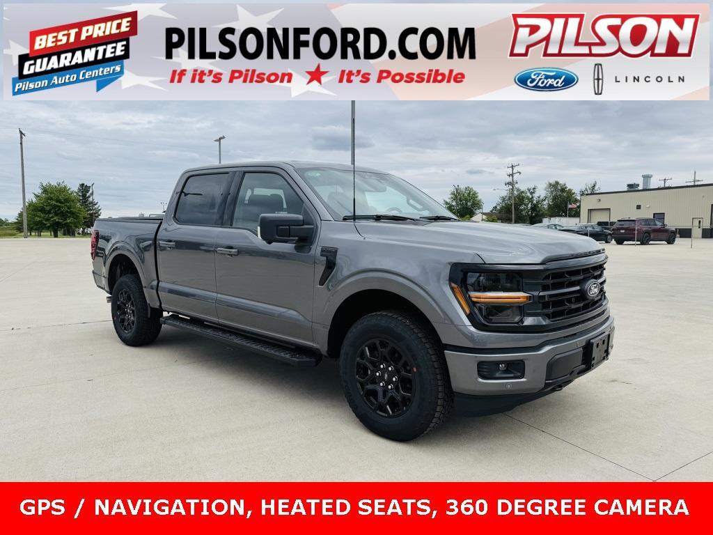 new 2025 Ford F-150 car, priced at $56,302