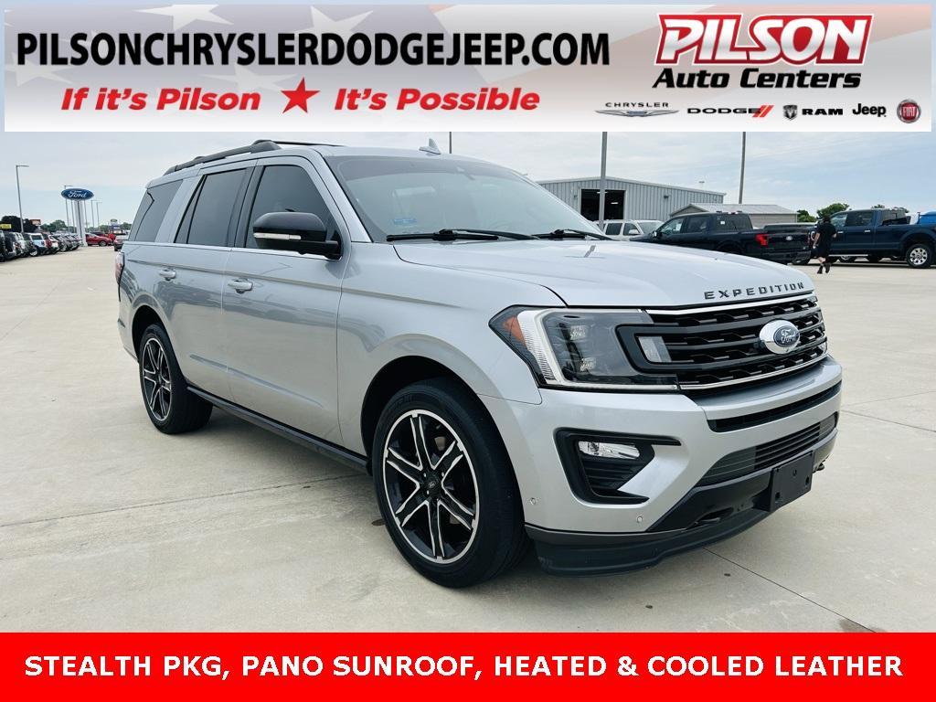 used 2020 Ford Expedition car, priced at $36,500