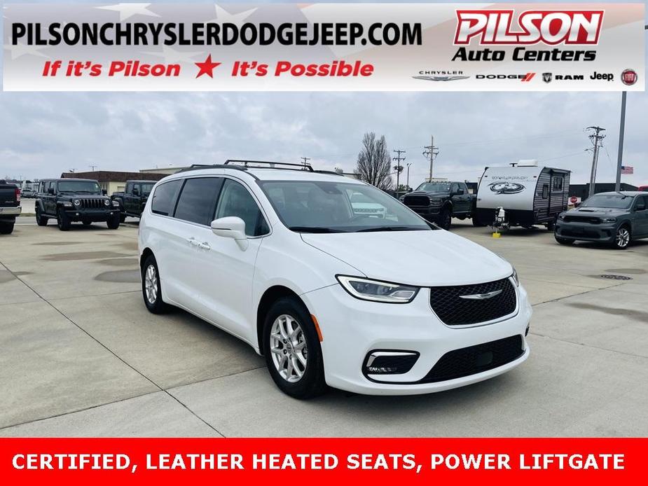 used 2022 Chrysler Pacifica car, priced at $23,500