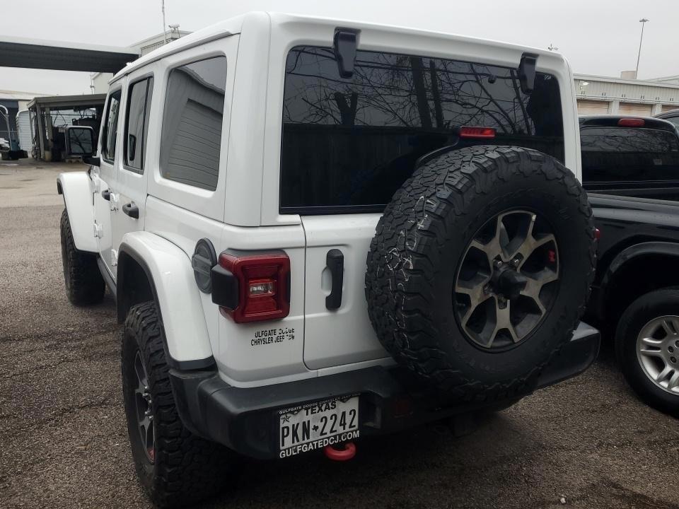 used 2021 Jeep Wrangler Unlimited car, priced at $37,500