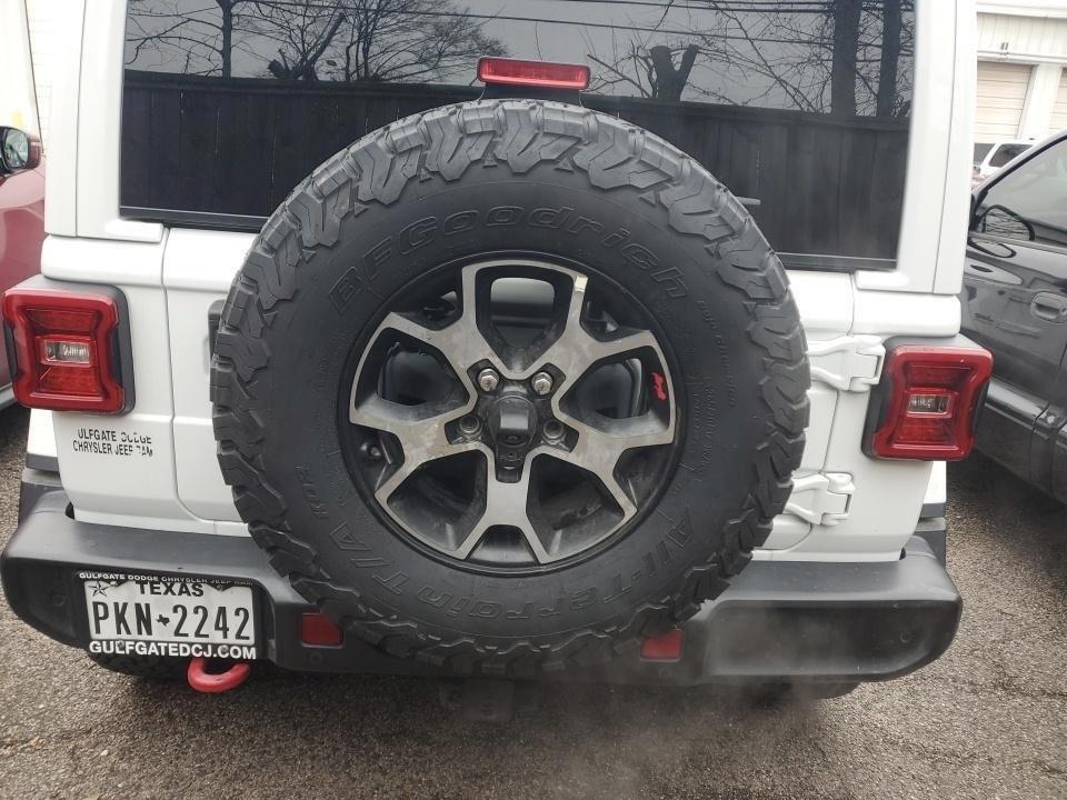 used 2021 Jeep Wrangler Unlimited car, priced at $37,500