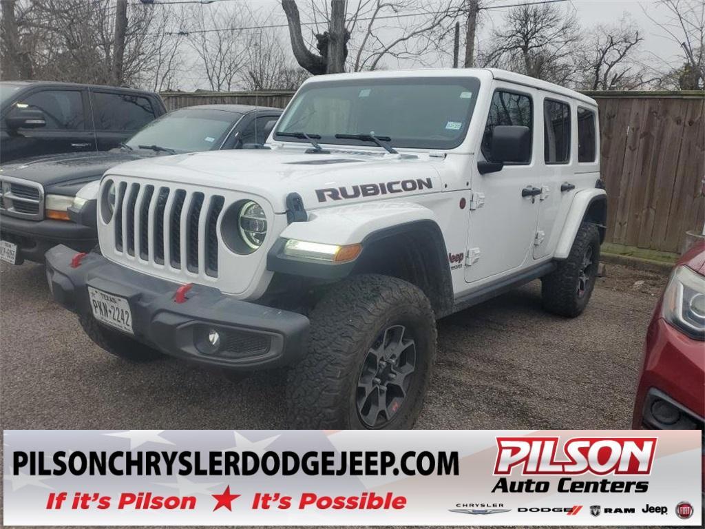 used 2021 Jeep Wrangler Unlimited car, priced at $37,500