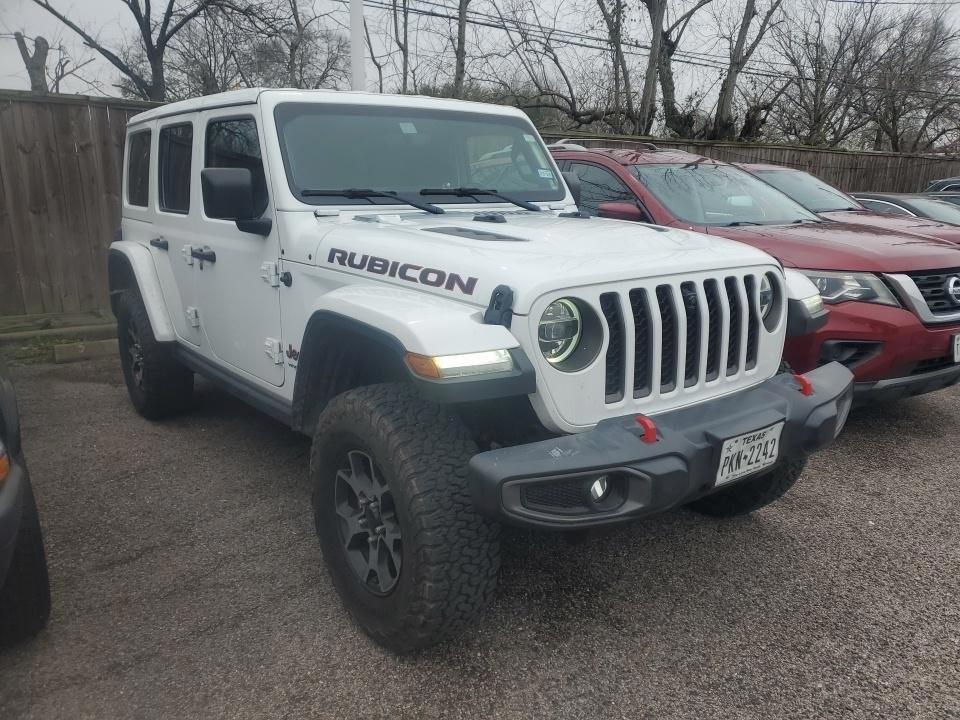 used 2021 Jeep Wrangler Unlimited car, priced at $37,500