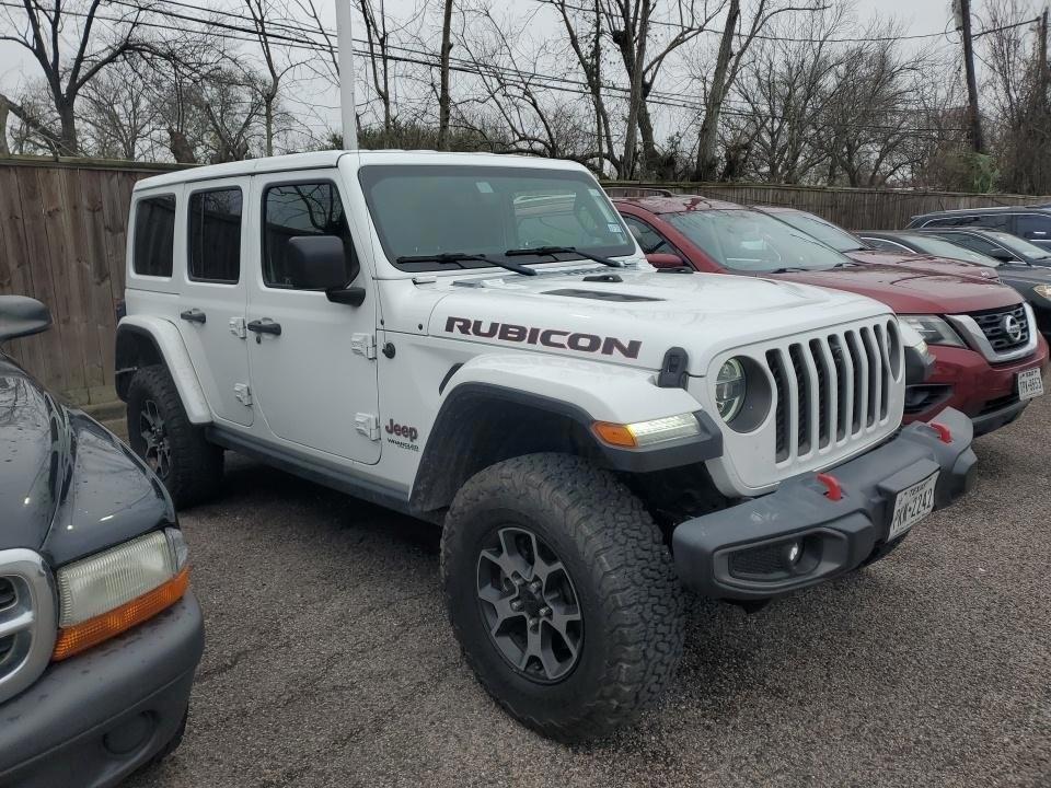 used 2021 Jeep Wrangler Unlimited car, priced at $37,500