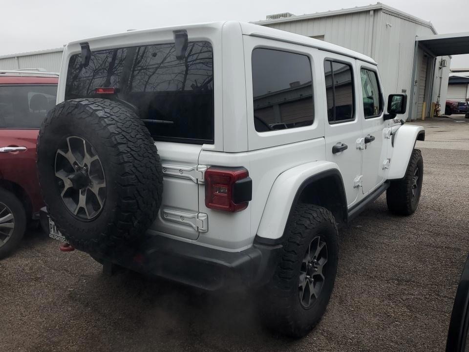 used 2021 Jeep Wrangler Unlimited car, priced at $37,500