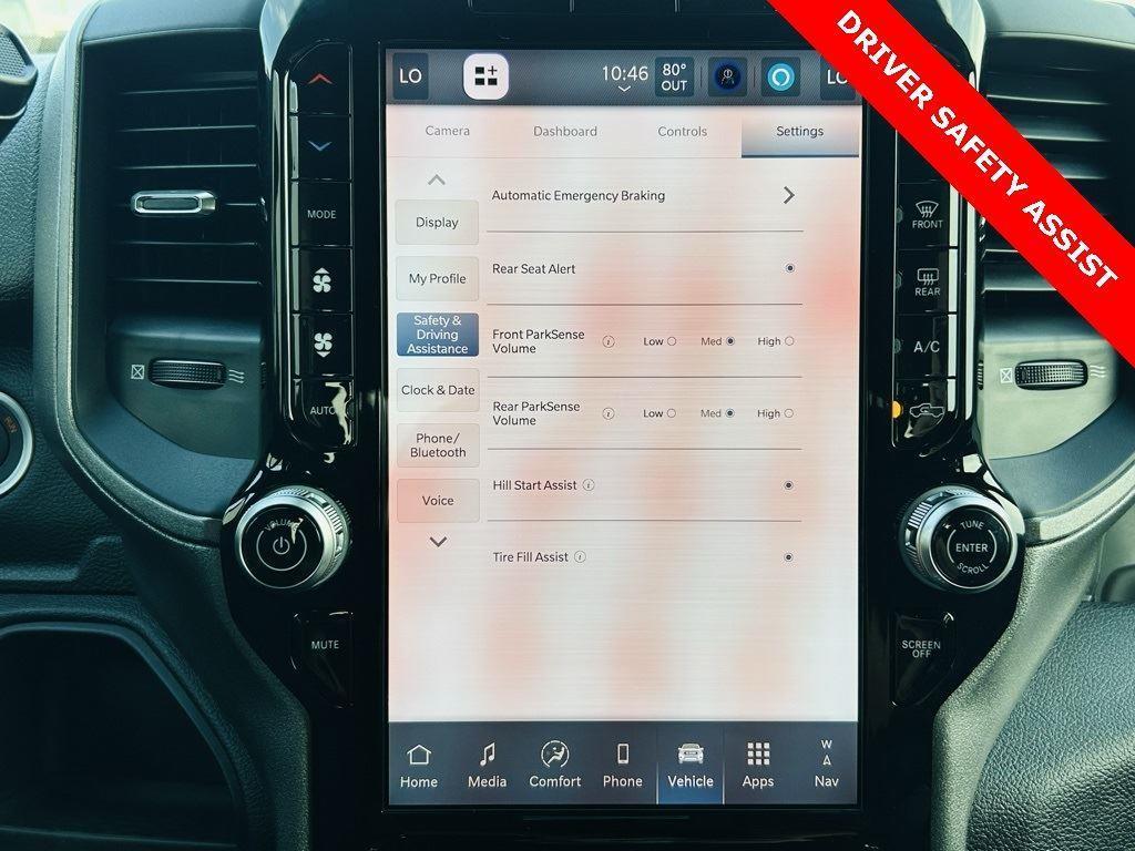 new 2025 Ram 2500 car, priced at $47,963