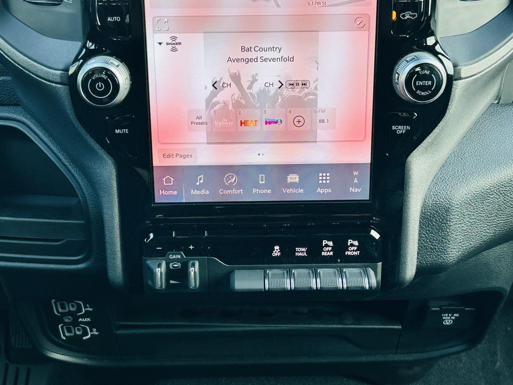 new 2025 Ram 2500 car, priced at $47,963