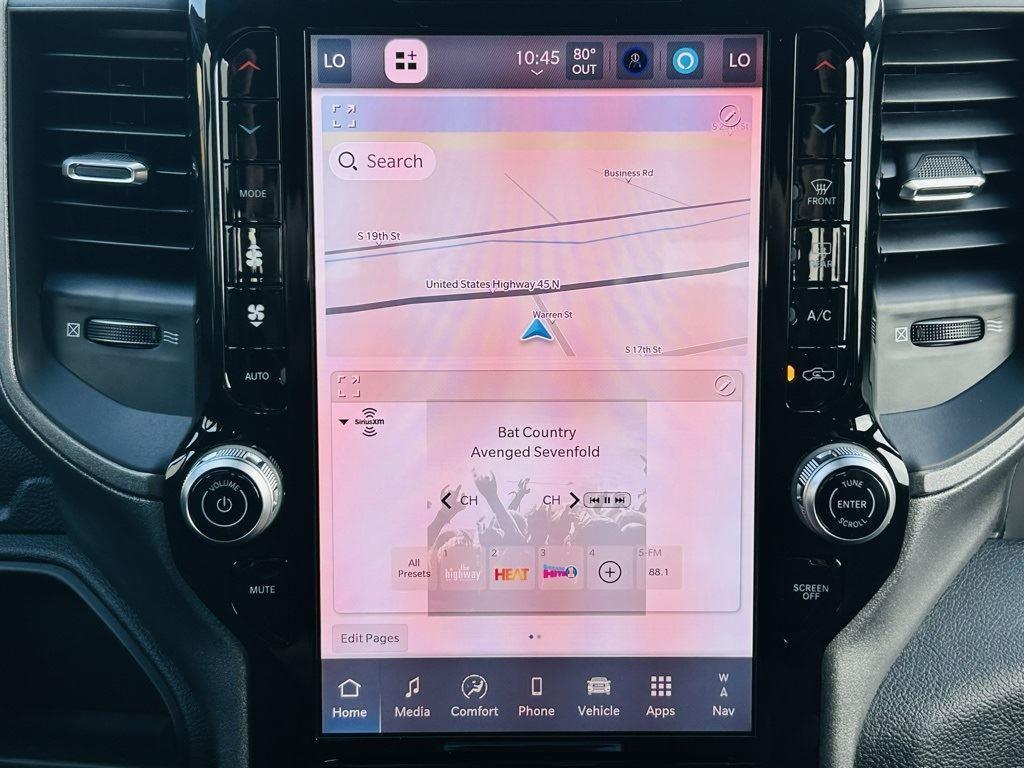 new 2025 Ram 2500 car, priced at $47,963