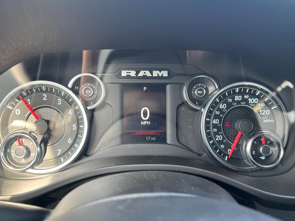 new 2025 Ram 1500 car, priced at $49,917