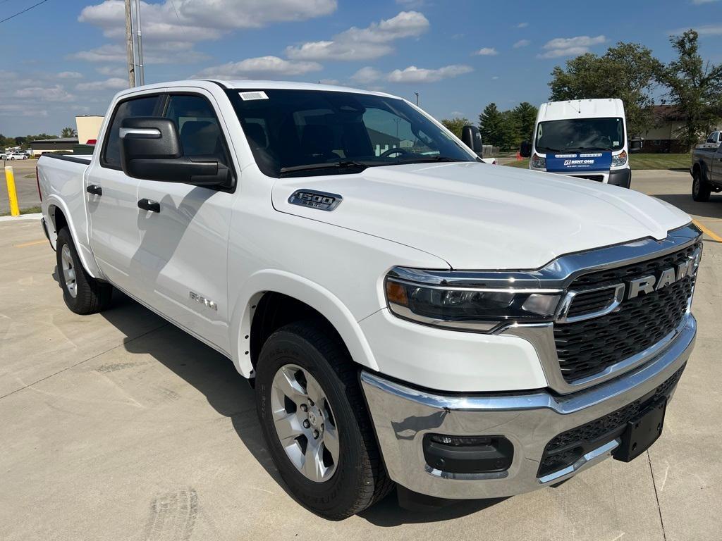 new 2025 Ram 1500 car, priced at $49,917