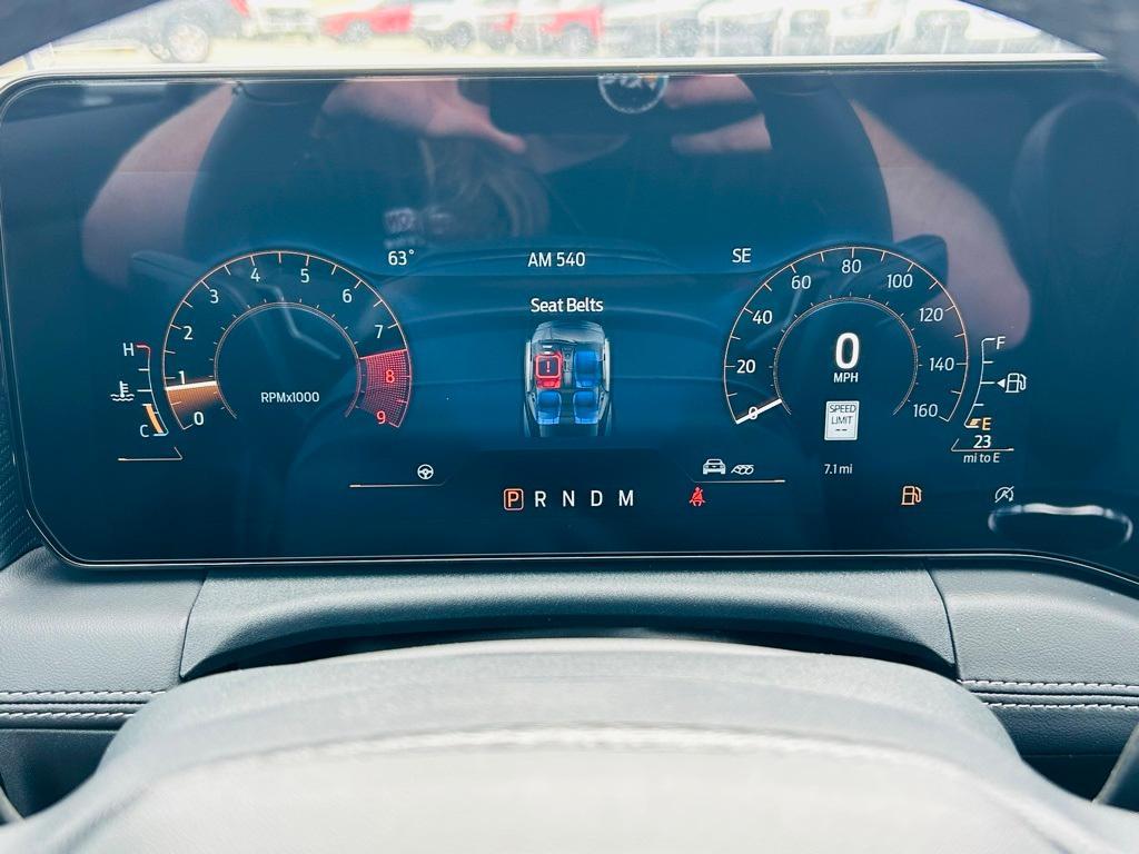 new 2025 Ford Mustang car, priced at $55,277