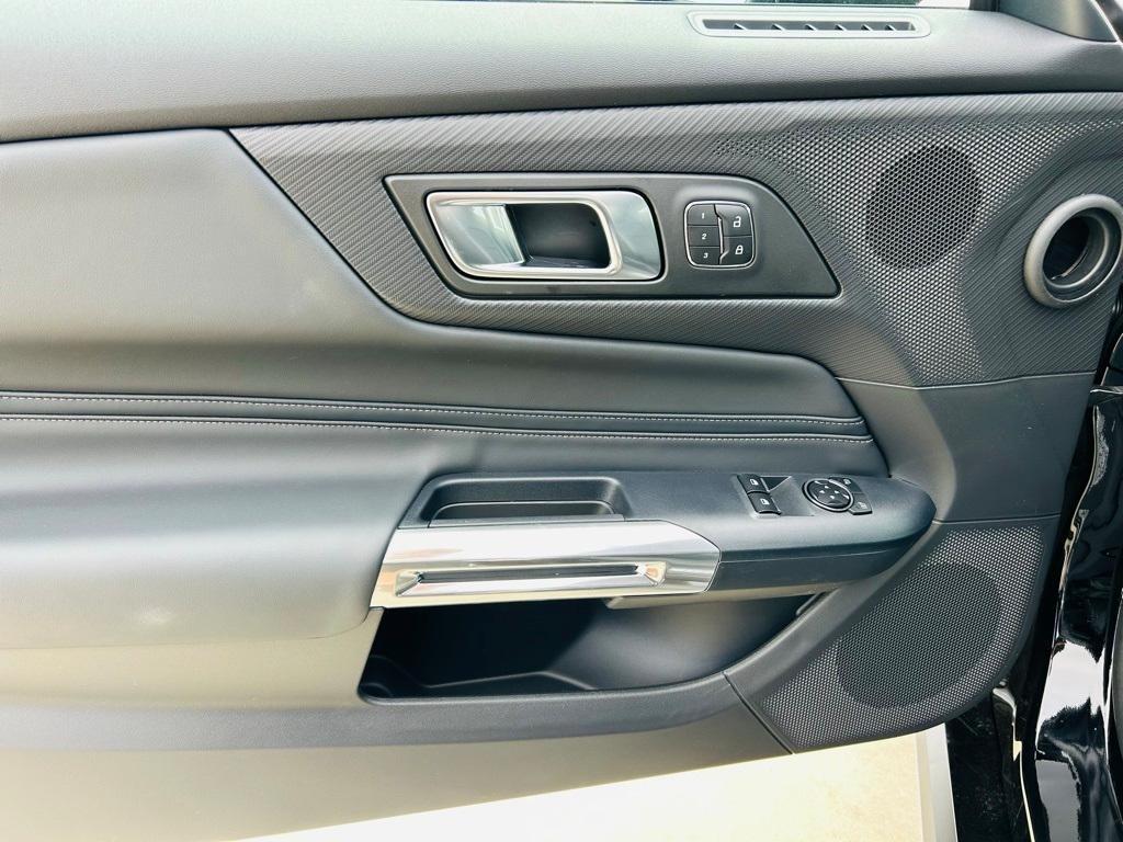 new 2025 Ford Mustang car, priced at $55,277