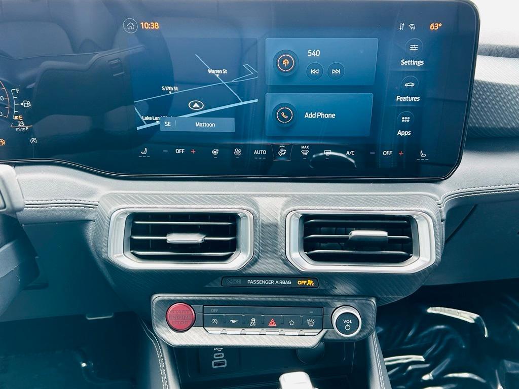 new 2025 Ford Mustang car, priced at $55,277