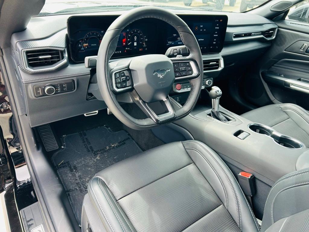 new 2025 Ford Mustang car, priced at $55,277