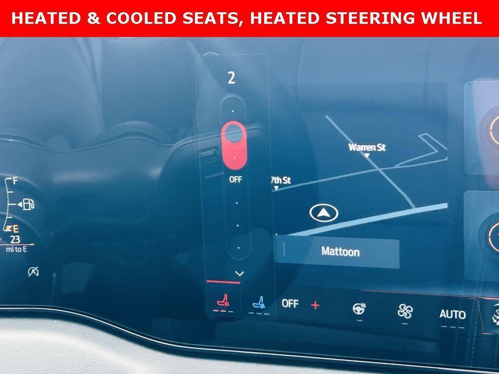 new 2025 Ford Mustang car, priced at $55,277