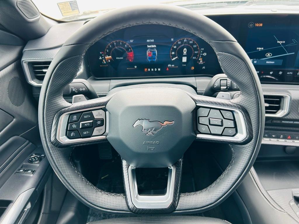 new 2025 Ford Mustang car, priced at $55,277
