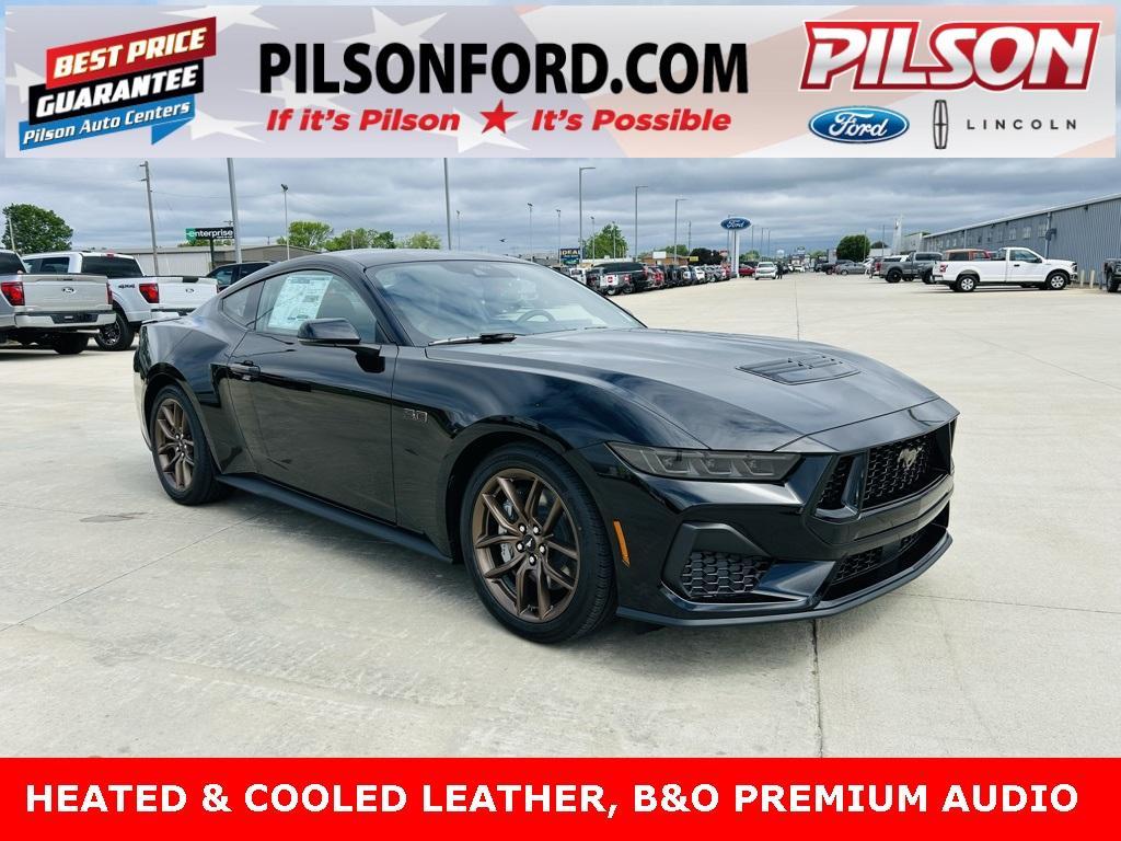 new 2025 Ford Mustang car, priced at $55,277