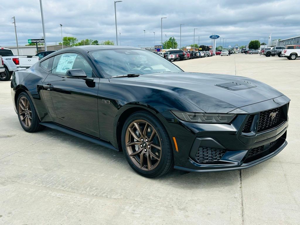 new 2025 Ford Mustang car, priced at $55,277