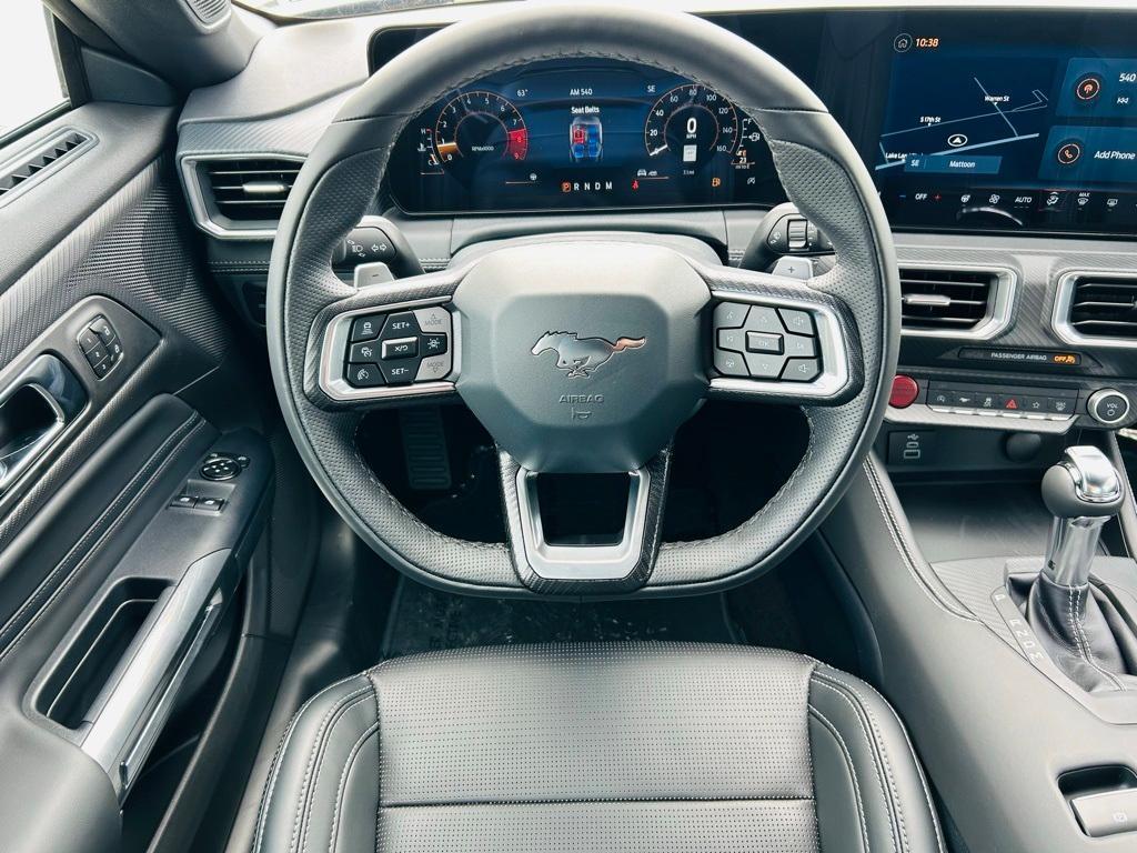 new 2025 Ford Mustang car, priced at $55,277