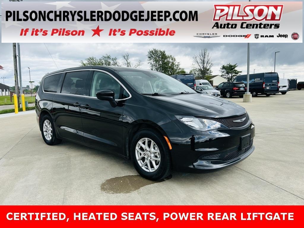 used 2023 Chrysler Voyager car, priced at $23,300