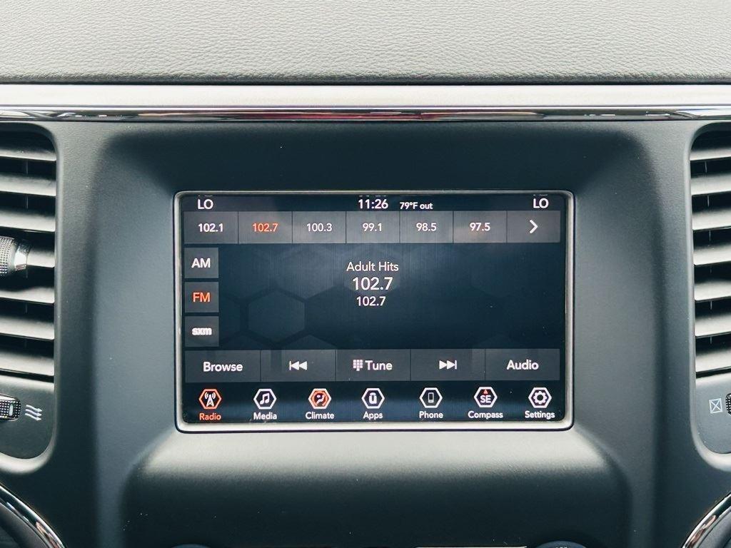 used 2020 Jeep Grand Cherokee car, priced at $22,000
