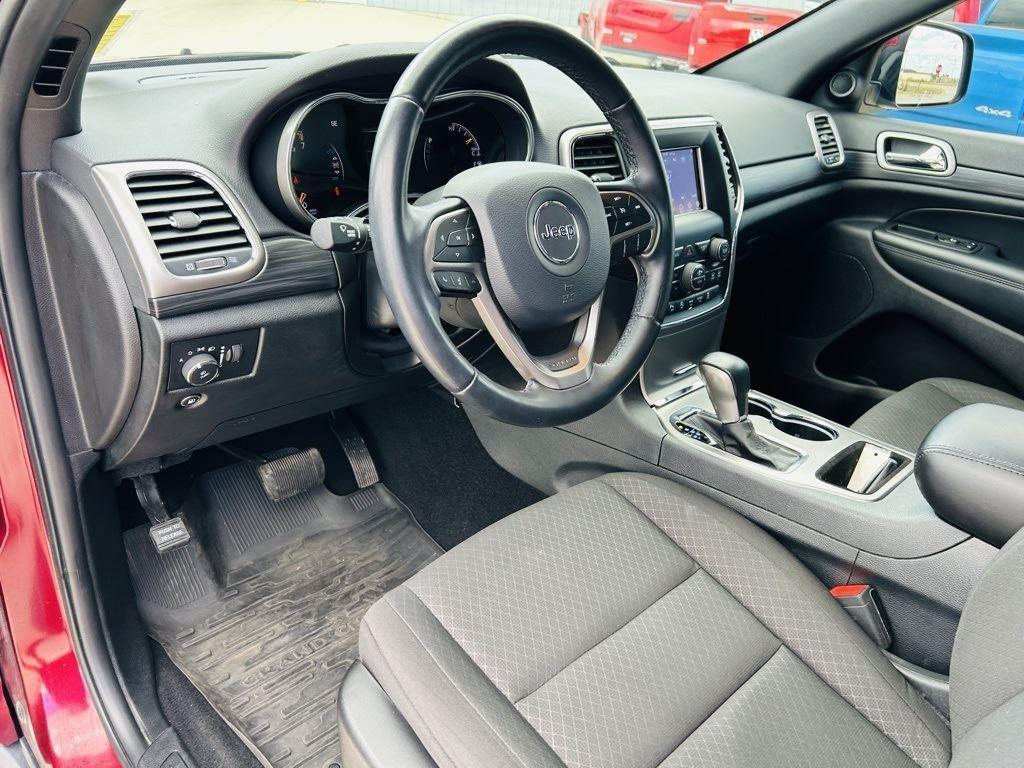used 2020 Jeep Grand Cherokee car, priced at $22,000