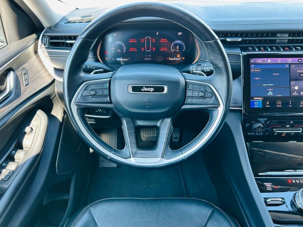 used 2021 Jeep Grand Cherokee L car, priced at $29,000
