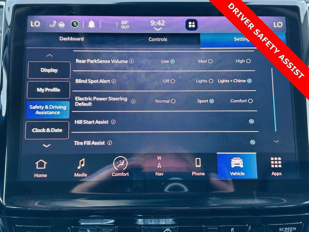 used 2021 Jeep Grand Cherokee L car, priced at $29,000