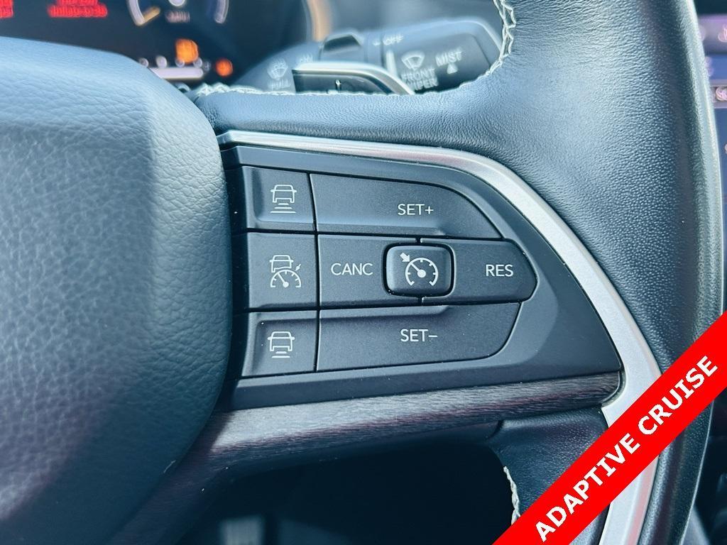 used 2021 Jeep Grand Cherokee L car, priced at $29,000