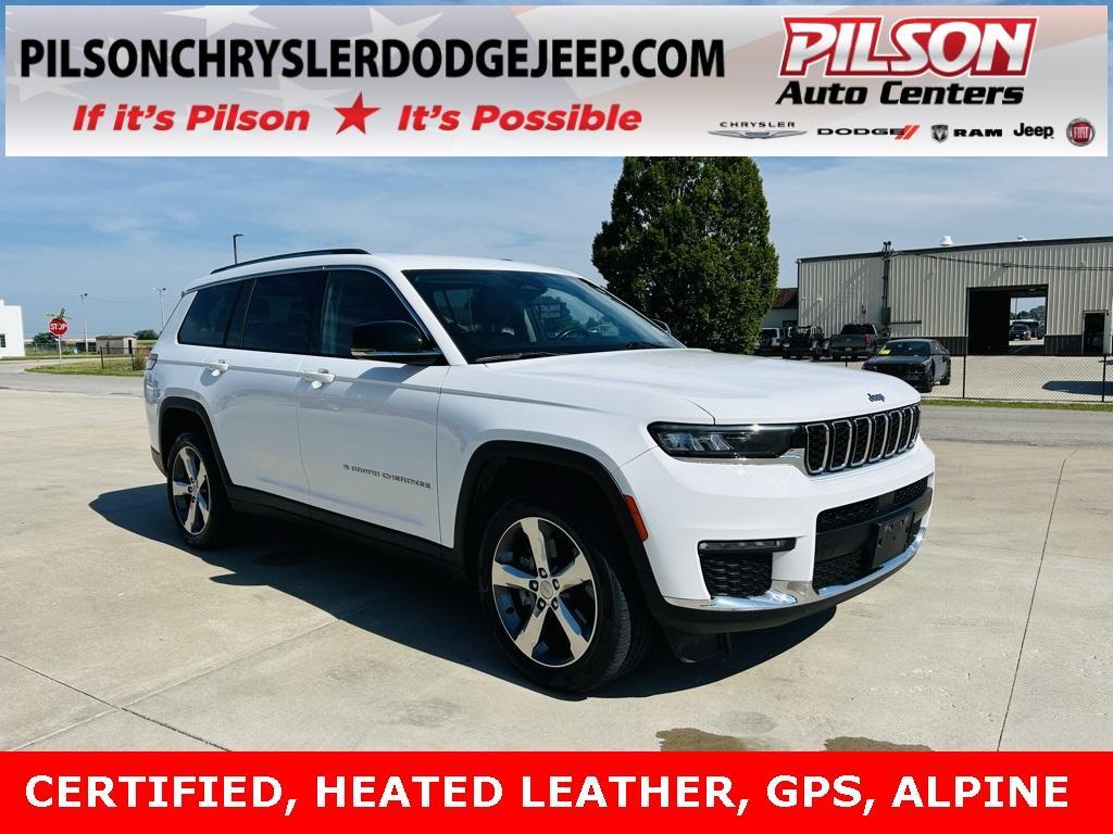 used 2021 Jeep Grand Cherokee L car, priced at $29,000