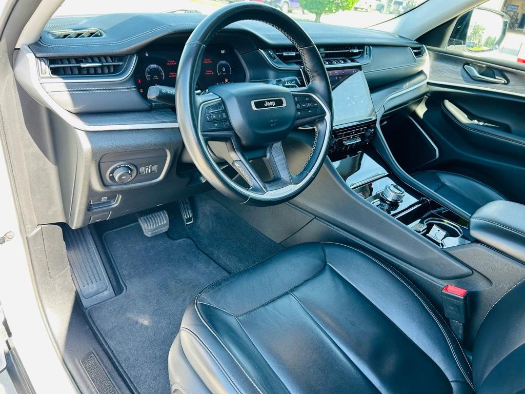 used 2021 Jeep Grand Cherokee L car, priced at $29,000