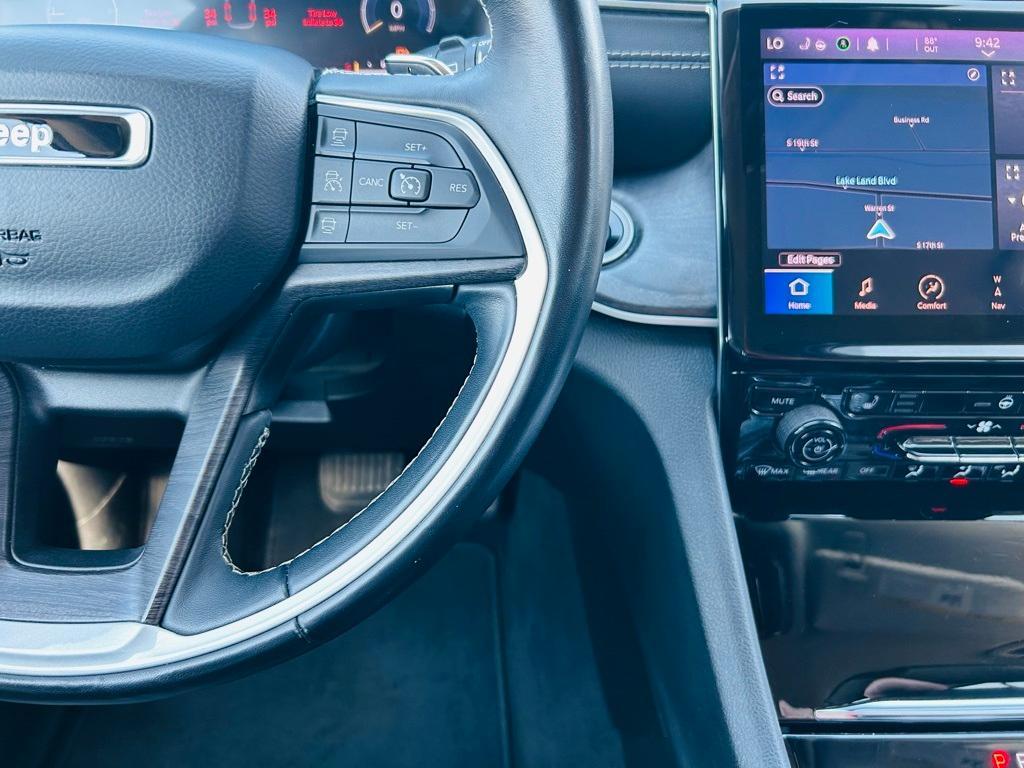 used 2021 Jeep Grand Cherokee L car, priced at $29,000